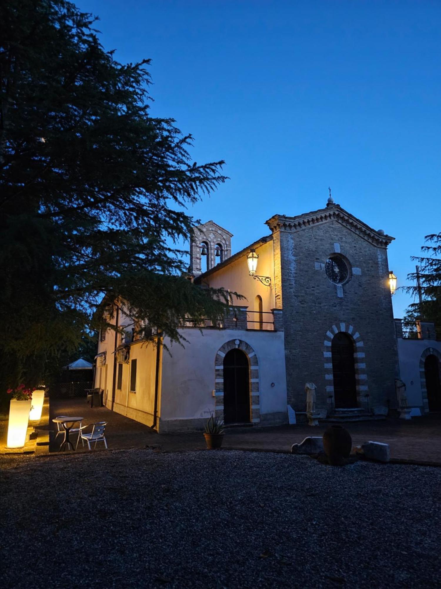 Convento Di San Martino In Crocicchio Hotel Urbino Buitenkant foto