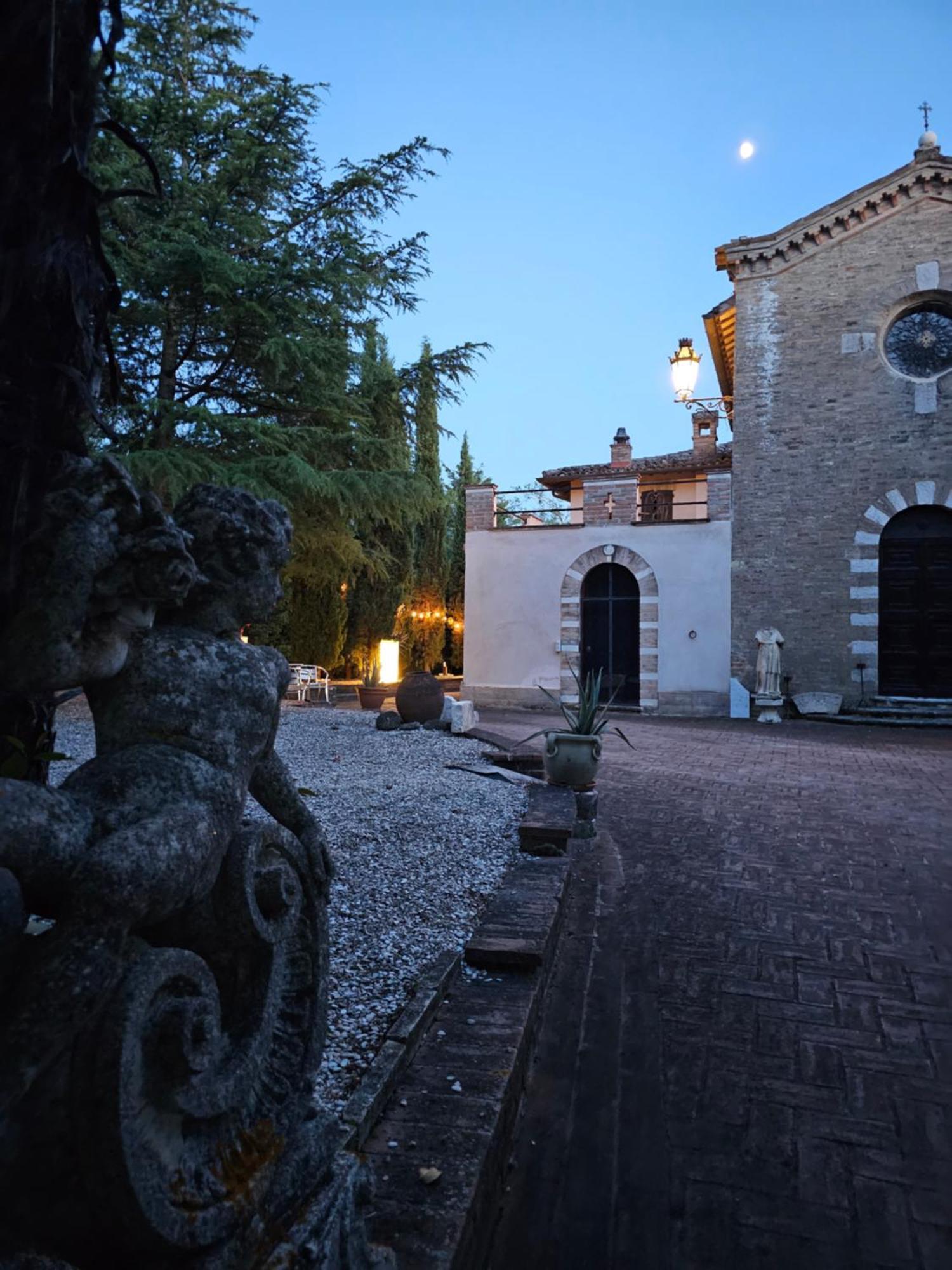 Convento Di San Martino In Crocicchio Hotel Urbino Buitenkant foto