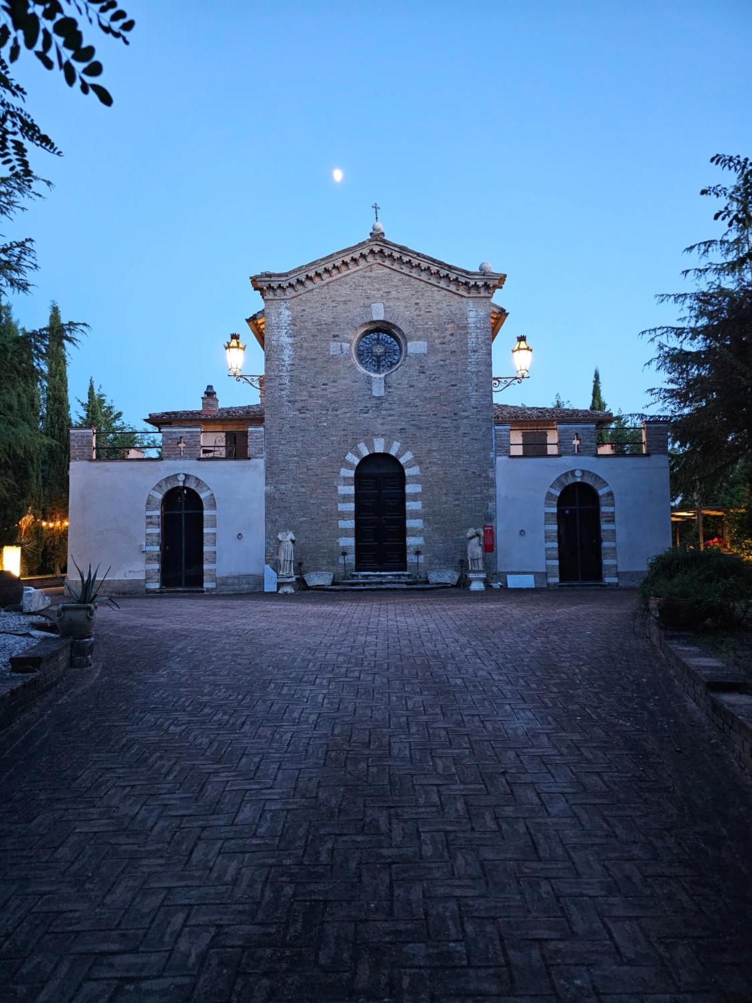 Convento Di San Martino In Crocicchio Hotel Urbino Buitenkant foto